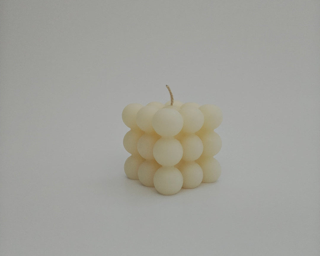 Bubbly Home Decor Candle