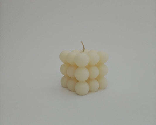 Bubbly Home Decor Candle
