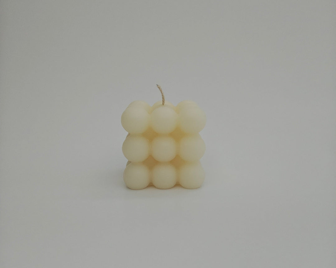 Bubbly Home Decor Candle