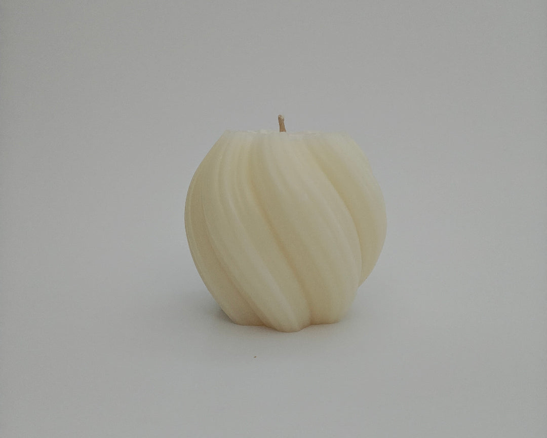 Wave Home Decor Candle