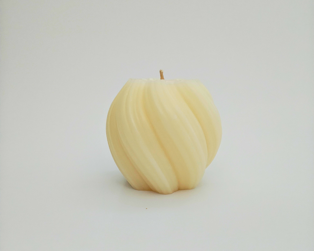 Wave Home Decor Candle